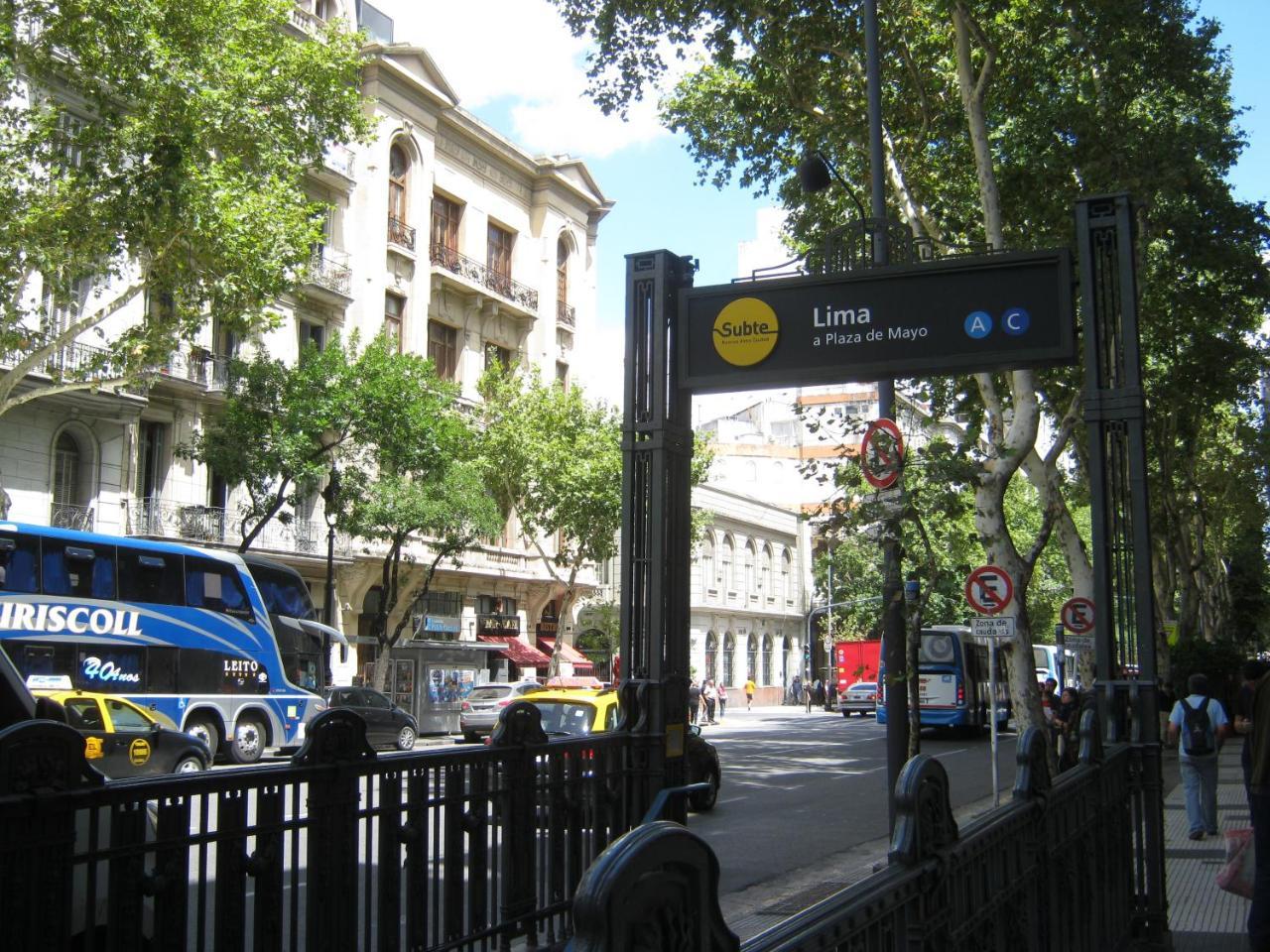 Monoambiente Ba Centro Διαμέρισμα Μπουένος Άιρες Εξωτερικό φωτογραφία