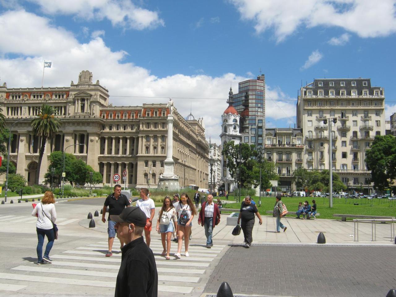 Monoambiente Ba Centro Διαμέρισμα Μπουένος Άιρες Εξωτερικό φωτογραφία